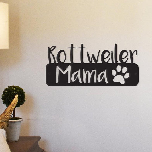 Rottweiler Mama - Metal Wall Art/DecorHome & GardenCanis Minorchecklist-Made in Detroit, checklist-Ships in 1-3 Business Days35.40checklist-Made in Detroit, checklist-Ships in 1-3 Business DaysHome & GardenRottweiler Mama - Metal Wall Art/DecorRottweiler Mama - Metal Wall Art/Decor - Premium Home & Garden from Canis Minor - Just CHF 35.40! Shop now at Maria Bitonti Home Decor