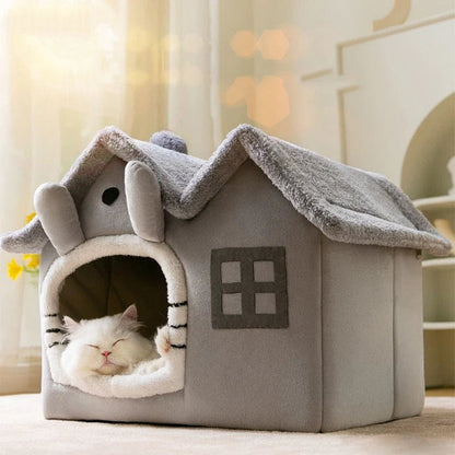 Removable Roof Plush Pet HousePetsYellow PandoraCats, Dogs, Pet, Pet house47.04Cats, Dogs, Pet, Pet housePetsRemovable Roof Plush Pet HouseRemovable Roof Plush Pet House - Premium Pets from Yellow Pandora - Just CHF 47.04! Shop now at Maria Bitonti Home Decor