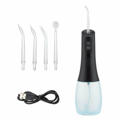 5 Mode Oral Irrigator USB Rechargeable Water FlosserHealthcareMaroon AsteriaProduct33.54ProductHealthcare5 Mode Oral Irrigator USB Rechargeable Water Flosser5 Mode Oral Irrigator USB Rechargeable Water Flosser - Premium Healthcare from Maroon Asteria - Just CHF 33.54! Shop now at Maria Bitonti Home Decor