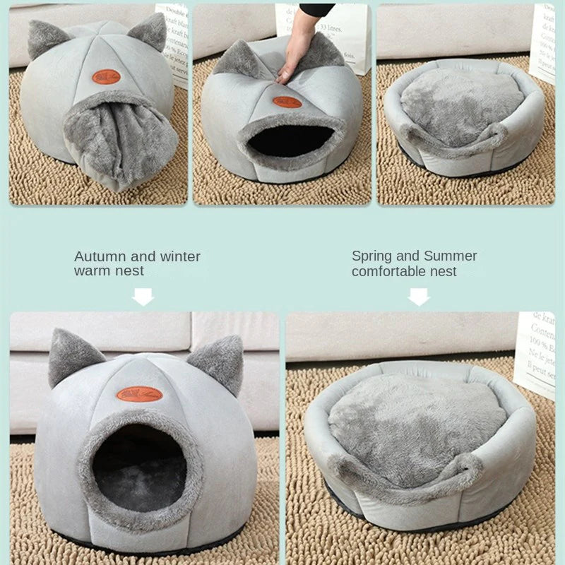 Cozy 2-In-1 Pet House BedBeds & BlanketsYellow Pandora2 in 1 pet house, cat shape pet house, pet bed, pet house31.022 in 1 pet house, cat shape pet house, pet bed, pet houseBeds & BlanketsCozy 2-In-1 Pet House BedCozy 2-In-1 Pet House Bed - Premium Beds & Blankets from Yellow Pandora - Just CHF 31.02! Shop now at Maria Bitonti Home Decor