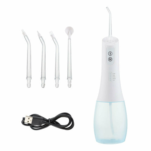 5 Mode Oral Irrigator USB Rechargeable Water FlosserHealthcareMaroon AsteriaProduct33.54ProductHealthcare5 Mode Oral Irrigator USB Rechargeable Water Flosser5 Mode Oral Irrigator USB Rechargeable Water Flosser - Premium Healthcare from Maroon Asteria - Just CHF 33.54! Shop now at Maria Bitonti Home Decor