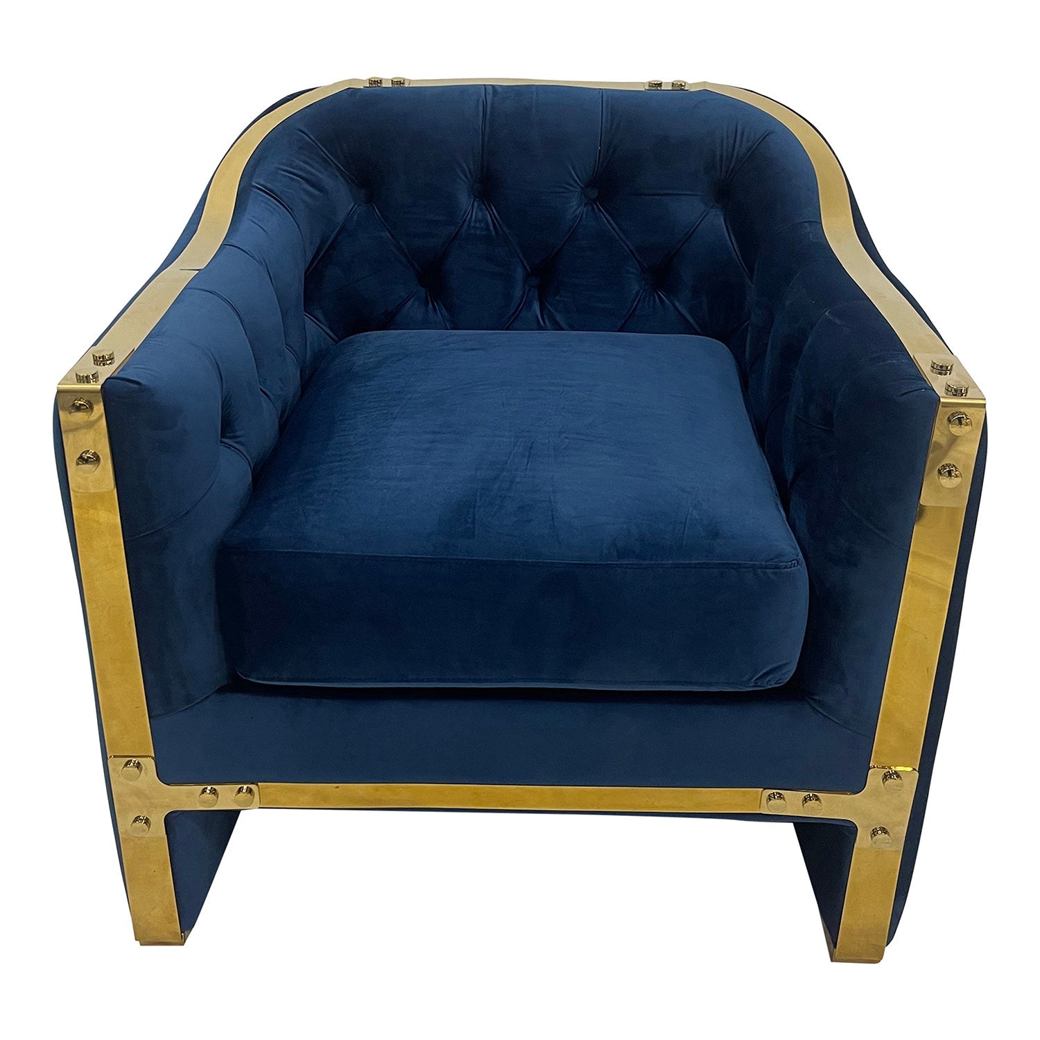 Navy and Gold Sofa ChairHome & GardenCoral RosemaryAccent Chair, Blue Chair, Furniture, Gold Chair, Navy Chair, Sofa Chair537.61Accent Chair, Blue Chair, Furniture, Gold Chair, Navy Chair, Sofa ChairHome & GardenNavy and Gold Sofa ChairNavy and Gold Sofa Chair - Premium Home & Garden from Coral Rosemary - Just CHF 537.61! Shop now at Maria Bitonti Home Decor