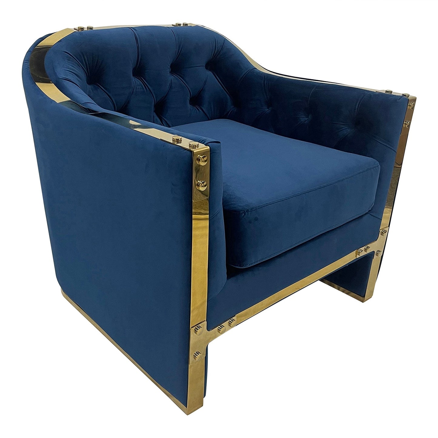 Navy and Gold Sofa ChairHome & GardenCoral RosemaryAccent Chair, Blue Chair, Furniture, Gold Chair, Navy Chair, Sofa Chair537.61Accent Chair, Blue Chair, Furniture, Gold Chair, Navy Chair, Sofa ChairHome & GardenNavy and Gold Sofa ChairNavy and Gold Sofa Chair - Premium Home & Garden from Coral Rosemary - Just CHF 537.61! Shop now at Maria Bitonti Home Decor