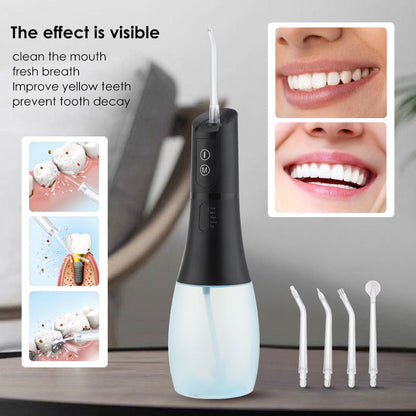 5 Mode Oral Irrigator USB Rechargeable Water FlosserHealthcareMaroon AsteriaProduct33.54ProductHealthcare5 Mode Oral Irrigator USB Rechargeable Water Flosser5 Mode Oral Irrigator USB Rechargeable Water Flosser - Premium Healthcare from Maroon Asteria - Just CHF 33.54! Shop now at Maria Bitonti Home Decor