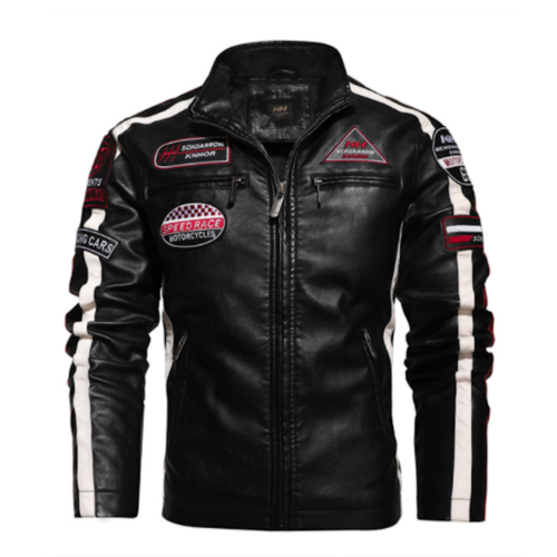 Mens Biker Vegan Leather Jacket With BadgesJackets & CoatsYellow PandoraBiker Jacket, Coat, Fashion, Leather Jacket, Mens Fashion, Mens Jacket, Motorcycle, Outerwear68.93Biker Jacket, Coat, Fashion, Leather Jacket, Mens Fashion, Mens Jacket, Motorcycle, OuterwearJackets & CoatsMens Biker Vegan Leather Jacket With BadgesMens Biker Vegan Leather Jacket With Badges - Premium Jackets & Coats from Yellow Pandora - Just CHF 68.93! Shop now at Maria Bitonti Home Decor