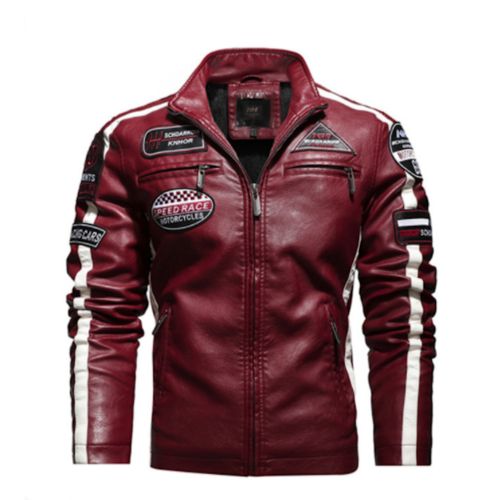 Mens Biker Vegan Leather Jacket With BadgesJackets & CoatsYellow PandoraBiker Jacket, Coat, Fashion, Leather Jacket, Mens Fashion, Mens Jacket, Motorcycle, Outerwear68.93Biker Jacket, Coat, Fashion, Leather Jacket, Mens Fashion, Mens Jacket, Motorcycle, OuterwearJackets & CoatsMens Biker Vegan Leather Jacket With BadgesMens Biker Vegan Leather Jacket With Badges - Premium Jackets & Coats from Yellow Pandora - Just CHF 68.93! Shop now at Maria Bitonti Home Decor