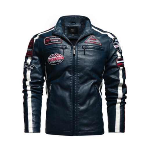 Mens Biker Vegan Leather Jacket With BadgesJackets & CoatsYellow PandoraBiker Jacket, Coat, Fashion, Leather Jacket, Mens Fashion, Mens Jacket, Motorcycle, Outerwear68.93Biker Jacket, Coat, Fashion, Leather Jacket, Mens Fashion, Mens Jacket, Motorcycle, OuterwearJackets & CoatsMens Biker Vegan Leather Jacket With BadgesMens Biker Vegan Leather Jacket With Badges - Premium Jackets & Coats from Yellow Pandora - Just CHF 68.93! Shop now at Maria Bitonti Home Decor