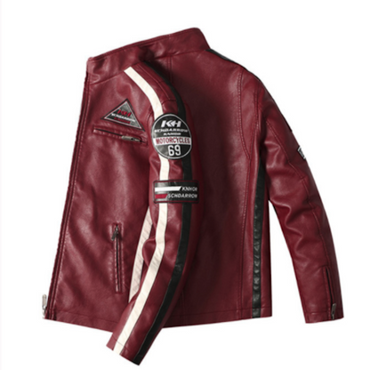 Mens Biker Vegan Leather Jacket With BadgesJackets & CoatsYellow PandoraBiker Jacket, Coat, Fashion, Leather Jacket, Mens Fashion, Mens Jacket, Motorcycle, Outerwear68.93Biker Jacket, Coat, Fashion, Leather Jacket, Mens Fashion, Mens Jacket, Motorcycle, OuterwearJackets & CoatsMens Biker Vegan Leather Jacket With BadgesMens Biker Vegan Leather Jacket With Badges - Premium Jackets & Coats from Yellow Pandora - Just CHF 68.93! Shop now at Maria Bitonti Home Decor