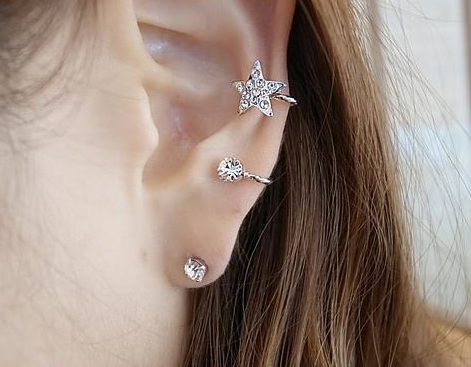 Single Left Ear Star Ear Stud and ClipJewelry & WatchesBlush BellaEar Clip, Feb 20227.78Ear Clip, Feb 2022Jewelry & WatchesSingle Left Ear Star Ear Stud and ClipSingle Left Ear Star Ear Stud and Clip - Premium Jewelry & Watches from Blush Bella - Just CHF 7.78! Shop now at Maria Bitonti Home Decor