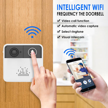 Knock Knock Video Doorbell WiFi EnabledTech AccessoriesSalmon Luckynew-arrivals23.02new-arrivalsTech AccessoriesKnock Knock Video Doorbell WiFi EnabledKnock Knock Video Doorbell WiFi Enabled - Premium Tech Accessories from Salmon Lucky - Just CHF 23.02! Shop now at Maria Bitonti Home Decor