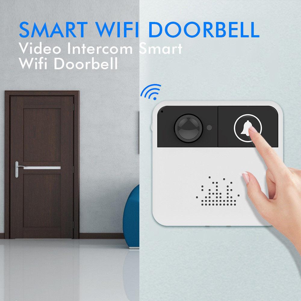 Knock Knock Video Doorbell WiFi EnabledTech AccessoriesSalmon Luckynew-arrivals23.02new-arrivalsTech AccessoriesKnock Knock Video Doorbell WiFi EnabledKnock Knock Video Doorbell WiFi Enabled - Premium Tech Accessories from Salmon Lucky - Just CHF 23.02! Shop now at Maria Bitonti Home Decor