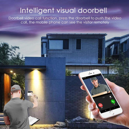 Knock Knock Video Doorbell WiFi EnabledTech AccessoriesSalmon Luckynew-arrivals23.02new-arrivalsTech AccessoriesKnock Knock Video Doorbell WiFi EnabledKnock Knock Video Doorbell WiFi Enabled - Premium Tech Accessories from Salmon Lucky - Just CHF 23.02! Shop now at Maria Bitonti Home Decor