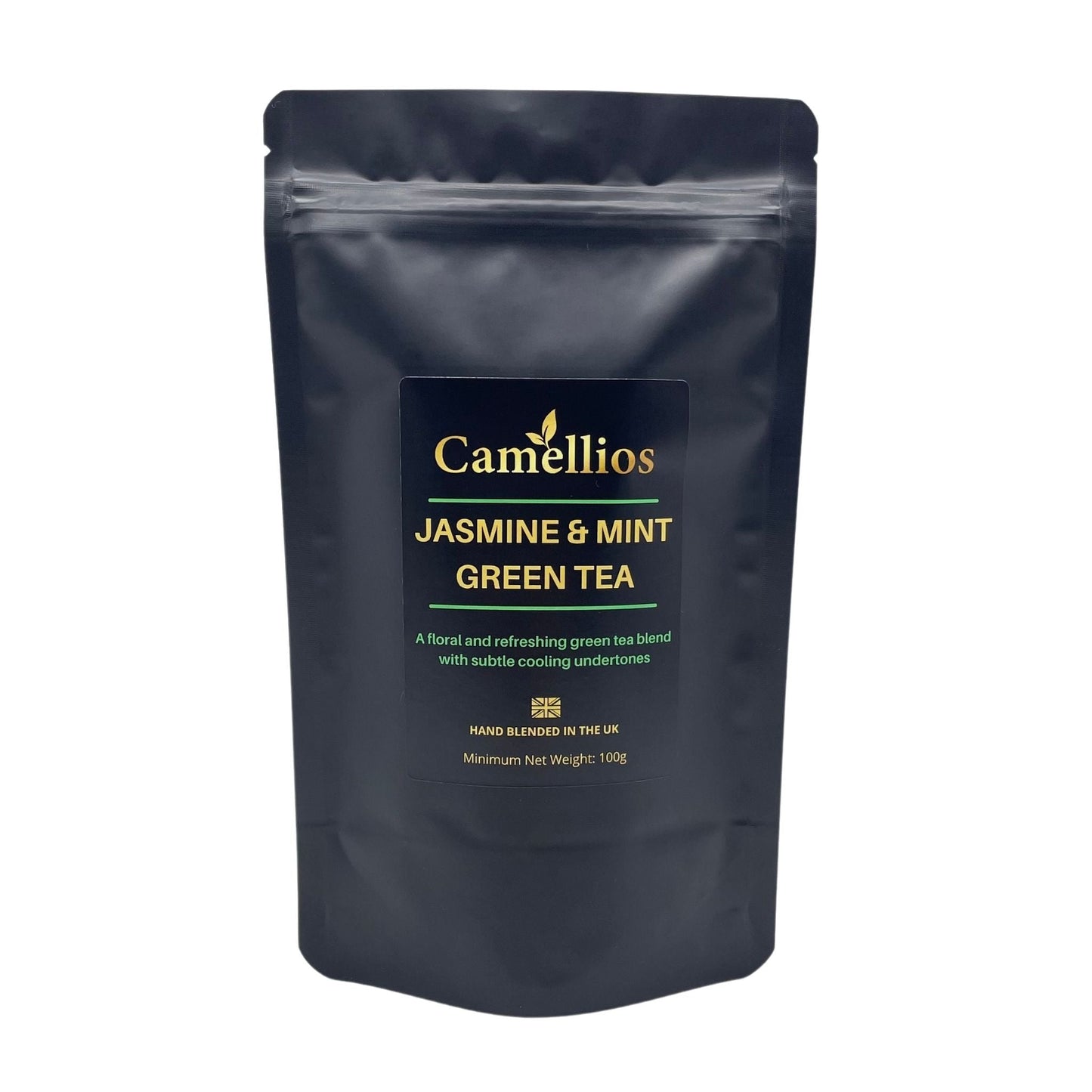 Jasmine & Mint Green Tea - Loose LeafFood & BeverageCerulean DiomedesLiquid, Plant8.69Liquid, PlantFood & BeverageJasmine & Mint Green Tea - Loose LeafJasmine & Mint Green Tea - Loose Leaf - Premium Food & Beverage from Cerulean Diomedes - Just CHF 8.69! Shop now at Maria Bitonti Home Decor