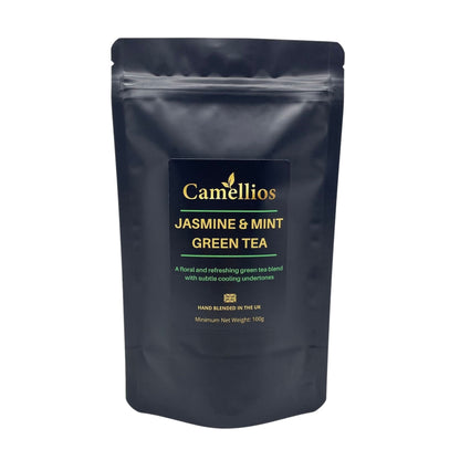 Jasmine & Mint Green Tea - Loose LeafFood & BeverageCerulean DiomedesLiquid, Plant8.69Liquid, PlantFood & BeverageJasmine & Mint Green Tea - Loose LeafJasmine & Mint Green Tea - Loose Leaf - Premium Food & Beverage from Cerulean Diomedes - Just CHF 8.69! Shop now at Maria Bitonti Home Decor