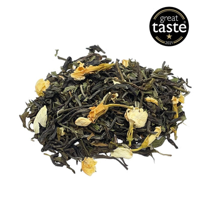 Jasmine & Mint Green Tea - Loose LeafFood & BeverageCerulean DiomedesLiquid, Plant8.69Liquid, PlantFood & BeverageJasmine & Mint Green Tea - Loose LeafJasmine & Mint Green Tea - Loose Leaf - Premium Food & Beverage from Cerulean Diomedes - Just CHF 8.69! Shop now at Maria Bitonti Home Decor