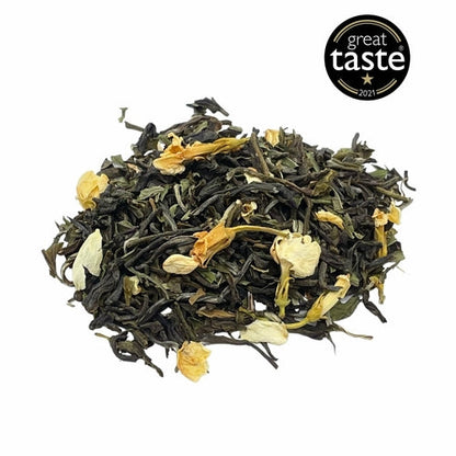 Jasmine & Mint Green Tea - Loose LeafFood & BeverageCerulean DiomedesLiquid, Plant8.69Liquid, PlantFood & BeverageJasmine & Mint Green Tea - Loose LeafJasmine & Mint Green Tea - Loose Leaf - Premium Food & Beverage from Cerulean Diomedes - Just CHF 8.69! Shop now at Maria Bitonti Home Decor