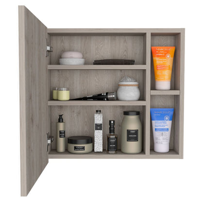 Medicine Cabinet Viking, Three Internal Shelves, Single Door, Two