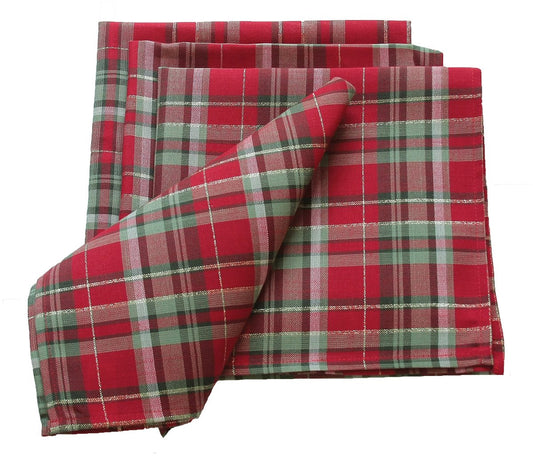 XD111618 Holiday Tartan Napkins, 20''x20'', Set of 4Home DecorPink LetoHoliday Napkins, min:321.43Holiday Napkins, min:3Home DecorXD111618 Holiday Tartan Napkins, 20''x20'', Set of 4XD111618 Holiday Tartan Napkins, 20''x20'', Set of 4 - Premium Home Decor from Pink Leto - Just CHF 21.43! Shop now at Maria Bitonti Home Decor