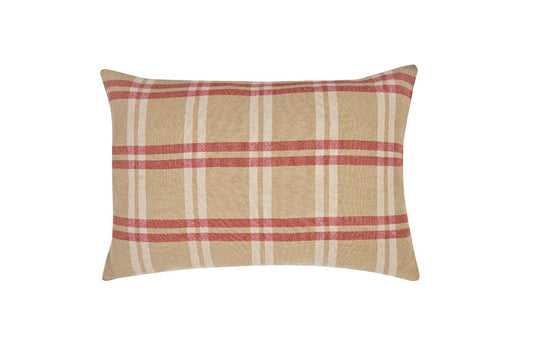 XD15012 Natural Linen Check Pillow,16"x24"Home DecorPink LetoHoliday Pillows, min:241.41Holiday Pillows, min:2Home DecorXD15012 Natural Linen Check Pillow,16"x24"XD15012 Natural Linen Check Pillow,16"x24" - Premium Home Decor from Pink Leto - Just CHF 41.41! Shop now at Maria Bitonti Home Decor