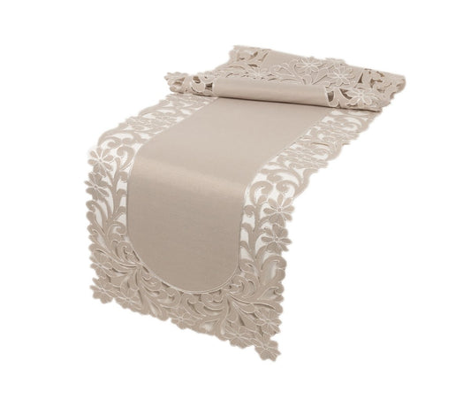 XD18124 Florence Floral Table RunnerHome DecorPink LetoFloral Table Runners, min:426.38Floral Table Runners, min:4Home DecorXD18124 Florence Floral Table RunnerXD18124 Florence Floral Table Runner - Premium Home Decor from Pink Leto - Just CHF 26.38! Shop now at Maria Bitonti Home Decor