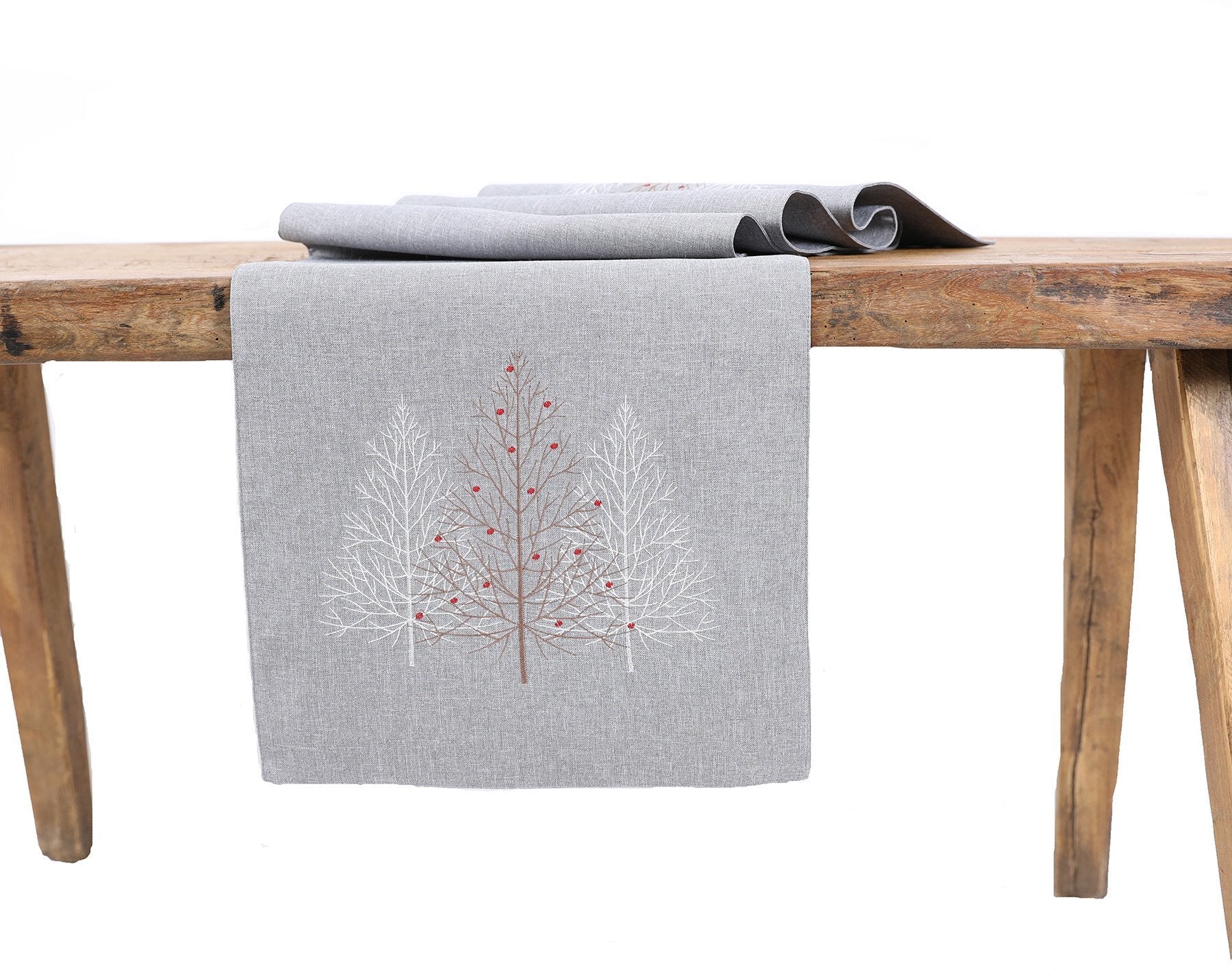 XD19803-Festive Trees Embroidered Christmas Table RunnerHome DecorPink LetoHoliday Table Runners, min:430.89Holiday Table Runners, min:4Home DecorXD19803-Festive Trees Embroidered Christmas Table RunnerXD19803-Festive Trees Embroidered Christmas Table Runner - Premium Home Decor from Pink Leto - Just CHF 30.89! Shop now at Maria Bitonti Home Decor