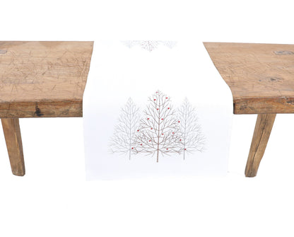 XD19803-Festive Trees Embroidered Christmas Table RunnerHome DecorPink LetoHoliday Table Runners, min:430.89Holiday Table Runners, min:4Home DecorXD19803-Festive Trees Embroidered Christmas Table RunnerXD19803-Festive Trees Embroidered Christmas Table Runner - Premium Home Decor from Pink Leto - Just CHF 30.89! Shop now at Maria Bitonti Home Decor