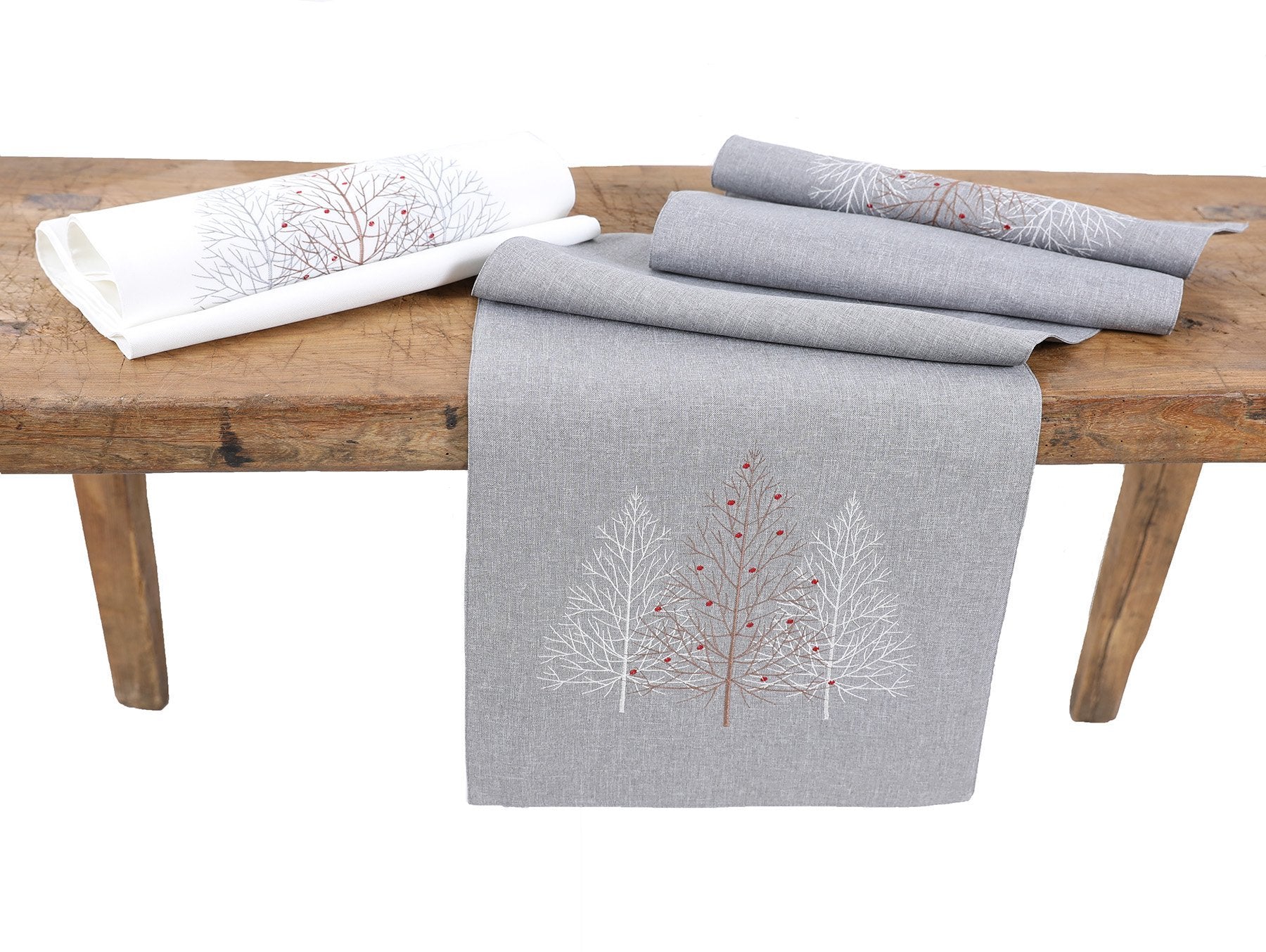 XD19803-Festive Trees Embroidered Christmas Table RunnerHome DecorPink LetoHoliday Table Runners, min:430.89Holiday Table Runners, min:4Home DecorXD19803-Festive Trees Embroidered Christmas Table RunnerXD19803-Festive Trees Embroidered Christmas Table Runner - Premium Home Decor from Pink Leto - Just CHF 30.89! Shop now at Maria Bitonti Home Decor