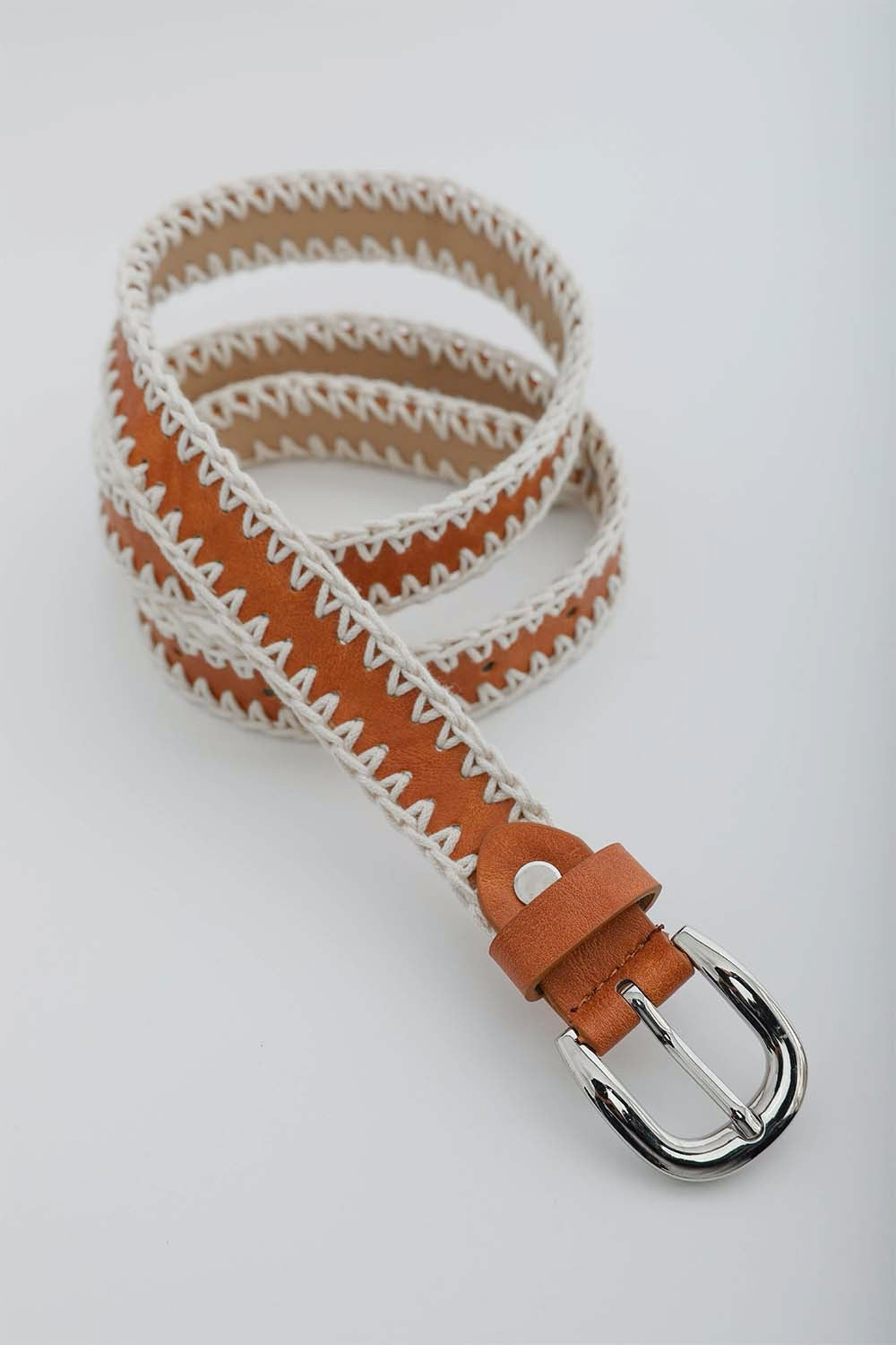 Crochet Vegan Leather BeltAccessoriesPeriwinkle AetherBelts, ss2321Belts, ss23AccessoriesCrochet Vegan Leather BeltCrochet Vegan Leather Belt - Premium Accessories from Periwinkle Aether - Just CHF 21! Shop now at Maria Bitonti Home Decor