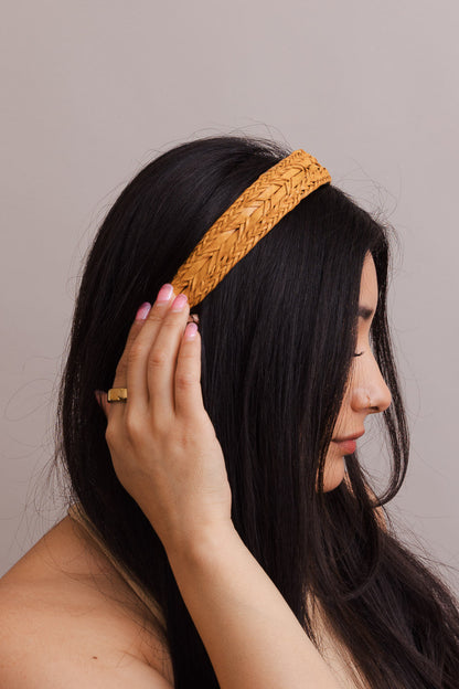 Vegan Leather Patterned HeadbandAccessoriesPeriwinkle AetherHeadbands10.49HeadbandsAccessoriesVegan Leather Patterned HeadbandVegan Leather Patterned Headband - Premium Accessories from Periwinkle Aether - Just CHF 10.49! Shop now at Maria Bitonti Home Decor