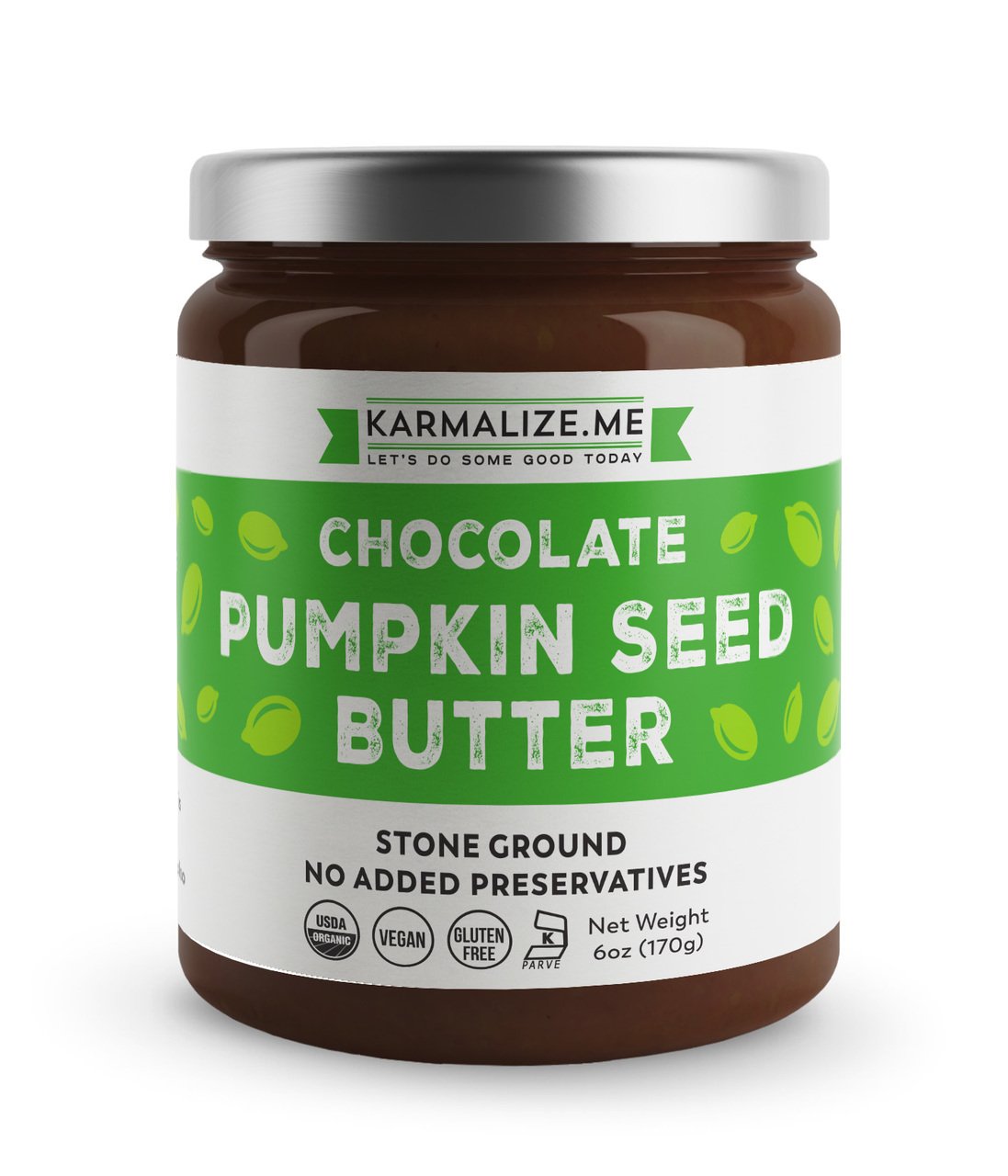 Organic Vegan Cacao Pumpkin Seed ButterFood & BeveragePurple Ares13.87Food & BeverageOrganic Vegan Cacao Pumpkin Seed ButterOrganic Vegan Cacao Pumpkin Seed Butter - Premium Food & Beverage from Purple Ares - Just CHF 13.87! Shop now at Maria Bitonti Home Decor