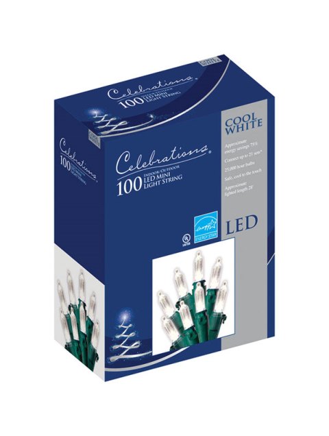 Celebrations 40839-71 Cool White Traditional LED Light Set  100 CountChristmasRose ChloeCelebrations, Cool, Count, LED, Light, Set, Traditional, White22.96Celebrations, Cool, Count, LED, Light, Set, Traditional, WhiteChristmasCelebrations 40839-71 Cool White Traditional LED Light Set  100 CountCelebrations 40839-71 Cool White Traditional LED Light Set  100 Count - Premium Christmas from Rose Chloe - Just CHF 22.96! Shop now at Maria Bitonti Home Decor