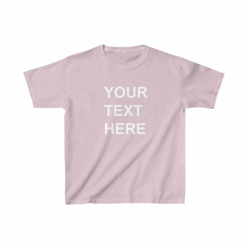 Personalized Kids Tee Shirt, Custom Kids Tee Shirt, With Your Own TextPersonalizedScorpiusCotton, Crew neck, Custom, DTG, Kids' Clothing, POD, Regular fit, T-shirts20.04Cotton, Crew neck, Custom, DTG, Kids' Clothing, POD, Regular fit, T-shirtsPersonalizedPersonalized Kids Tee Shirt, Custom Kids Tee Shirt, With Your Own TextPersonalized Kids Tee Shirt, Custom Kids Tee Shirt, With Your Own Text - Premium Personalized from Scorpius - Just CHF 20.04! Shop now at Maria Bitonti Home Decor