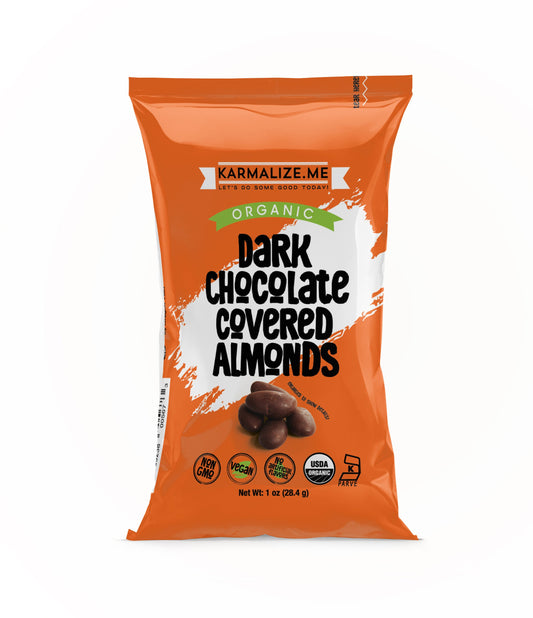 1 oz. Organic Vegan Dark Chocolate Covered Almonds - Pack of 6Food & BeveragePurple Aresalmonds, antioxidants, chocolate, healthy vegan chocolate nuts, nuts, organic, vegan17.37almonds, antioxidants, chocolate, healthy vegan chocolate nuts, nuts, organic, veganFood & Beverage1 oz. Organic Vegan Dark Chocolate Covered Almonds - Pack of 61 oz. Organic Vegan Dark Chocolate Covered Almonds - Pack of 6 - Premium Food & Beverage from Purple Ares - Just CHF 17.37! Shop now at Maria Bitonti Home Decor