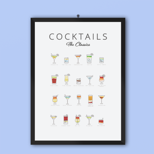 Cocktails Art Poster DecorHome DecorYellow PandoraArt & Wall Decor, art poster, art wall, bar art, cocktail decor, cocktail poster, Home & Living, wine poster16.72Art & Wall Decor, art poster, art wall, bar art, cocktail decor, cocktail poster, Home & Living, wine posterHome DecorCocktails Art Poster DecorCocktails Art Poster Decor - Premium Home Decor from Yellow Pandora - Just CHF 16.72! Shop now at Maria Bitonti Home Decor