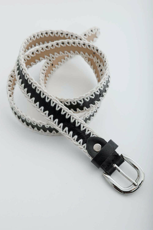 Crochet Vegan Leather BeltAccessoriesPeriwinkle AetherBelts, ss2321Belts, ss23AccessoriesCrochet Vegan Leather BeltCrochet Vegan Leather Belt - Premium Accessories from Periwinkle Aether - Just CHF 21! Shop now at Maria Bitonti Home Decor