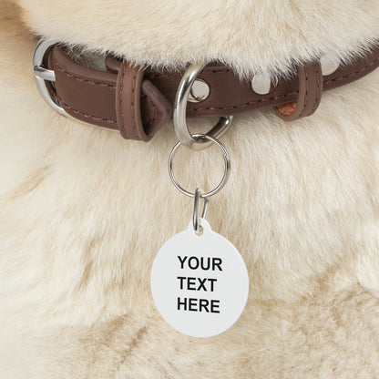 Personalized Pet Tag, Custom Pet Tag, With Your Own Text, Custom PetPersonalizedScorpiusAccessories, Custom, dog, Dogs, Pets, POD17.10Accessories, Custom, dog, Dogs, Pets, PODPersonalizedPersonalized Pet Tag, Custom Pet Tag, With Your Own Text, Custom PetPersonalized Pet Tag, Custom Pet Tag, With Your Own Text, Custom Pet - Premium Personalized from Scorpius - Just CHF 17.10! Shop now at Maria Bitonti Home Decor