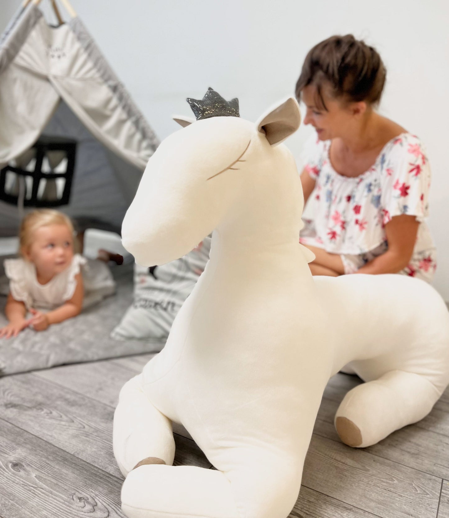 XXL Soft Toy "Wingless pegasus"ToysOchre AresArm, Joint, Skin, Toy78.11Arm, Joint, Skin, ToyToysXXL Soft Toy "Wingless pegasus"XXL Soft Toy "Wingless pegasus" - Premium Toys from Ochre Ares - Just CHF 78.11! Shop now at Maria Bitonti Home Decor