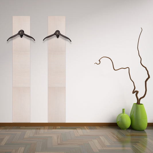 Palladio White,  Decorative wall panels with hangers, ready-to-market