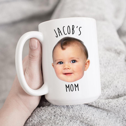 Personalised Photo MugMugsAgatebaby, christmas, custom, gift, gift for mom, mom, mothers day, mug, personalised16.02baby, christmas, custom, gift, gift for mom, mom, mothers day, mug, personalisedMugsPersonalised Photo MugPersonalised Photo Mug - Premium Mugs from Agate - Just CHF 16.02! Shop now at Maria Bitonti Home Decor