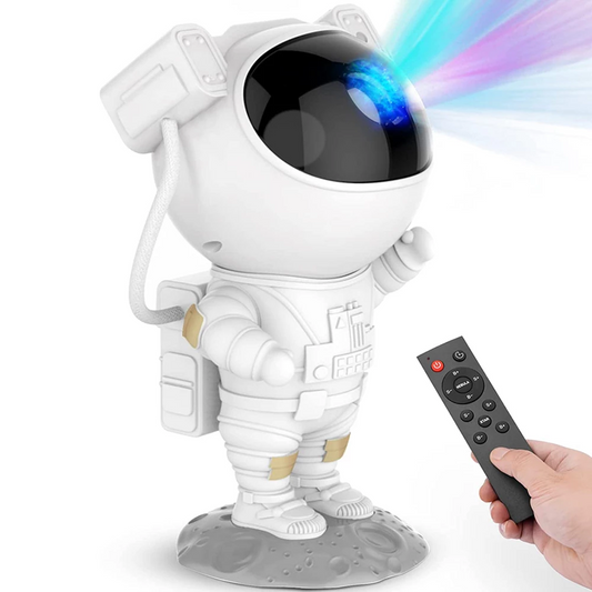 Astronaut Galaxy Star Projector Starry Sky Night Light with BT Speaker