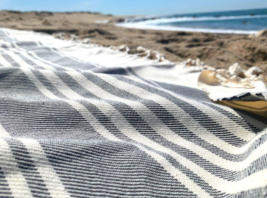 Grey Striped Beach TowelTextiles & PillowsPurple Cassiopeiabeach towel, cotton beach towel, cotton towel, picnic towel18.73beach towel, cotton beach towel, cotton towel, picnic towelTextiles & PillowsGrey Striped Beach TowelGrey Striped Beach Towel - Premium Textiles & Pillows from Purple Cassiopeia - Just CHF 18.73! Shop now at Maria Bitonti Home Decor