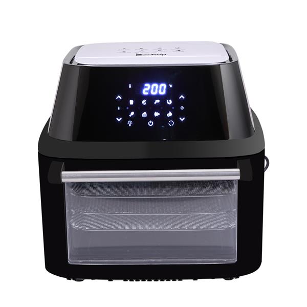 ZOKOP KAFO-1800A-D2 220V 16 L Air Fryer 1800WKitchenTeal SimbaAir Fryer, oven, ZOKOP KAFO133.19Air Fryer, oven, ZOKOP KAFOKitchenZOKOP KAFO-1800A-D2 220V 16 L Air Fryer 1800WZOKOP KAFO-1800A-D2 220V 16 L Air Fryer 1800W - Premium Kitchen from Teal Simba - Just CHF 133.19! Shop now at Maria Bitonti Home Decor