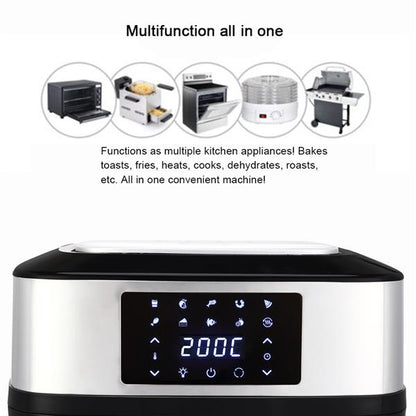 1800W Black ZOKOP KAFO-1800E-D2 220V 16 L Air FryerKitchenTeal Simba1800W Black ZOKOP KAFO-1800E-D2 220V 16 L, Air Fryer, Air Fryer Oven, ZOKOP KAFO139.191800W Black ZOKOP KAFO-1800E-D2 220V 16 L, Air Fryer, Air Fryer Oven, ZOKOP KAFOKitchen1800W Black ZOKOP KAFO-1800E-D2 220V 16 L Air Fryer1800W Black ZOKOP KAFO-1800E-D2 220V 16 L Air Fryer - Premium Kitchen from Teal Simba - Just CHF 139.19! Shop now at Maria Bitonti Home Decor