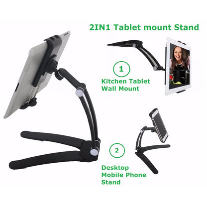 Wall Desk Tablet Stand Digital Kitchen Tablet Mount StandMobile & Laptop AccessoriesTeal SimbaSmartphones Holders, Tablet Mount Stand, Wall Desk Tablet Stand22.03Smartphones Holders, Tablet Mount Stand, Wall Desk Tablet StandMobile & Laptop AccessoriesWall Desk Tablet Stand Digital Kitchen Tablet Mount StandWall Desk Tablet Stand Digital Kitchen Tablet Mount Stand - Premium Mobile & Laptop Accessories from Teal Simba - Just CHF 22.03! Shop now at Maria Bitonti Home Decor