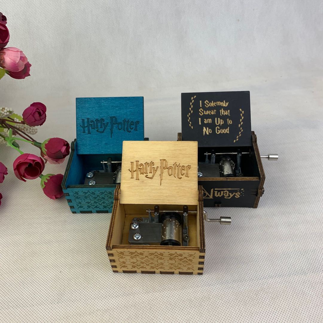 Harry Potter Music Box Kids Christmas Gift WoodenGiftsTeal Simbablack friday, black friday promotion, Harry Potter, Harry Potter Music Box, Kids Christmas Gift, Music Box7.33black friday, black friday promotion, Harry Potter, Harry Potter Music Box, Kids Christmas Gift, Music BoxGiftsHarry Potter Music Box Kids Christmas Gift WoodenHarry Potter Music Box Kids Christmas Gift Wooden - Premium Gifts from Teal Simba - Just CHF 7.33! Shop now at Maria Bitonti Home Decor