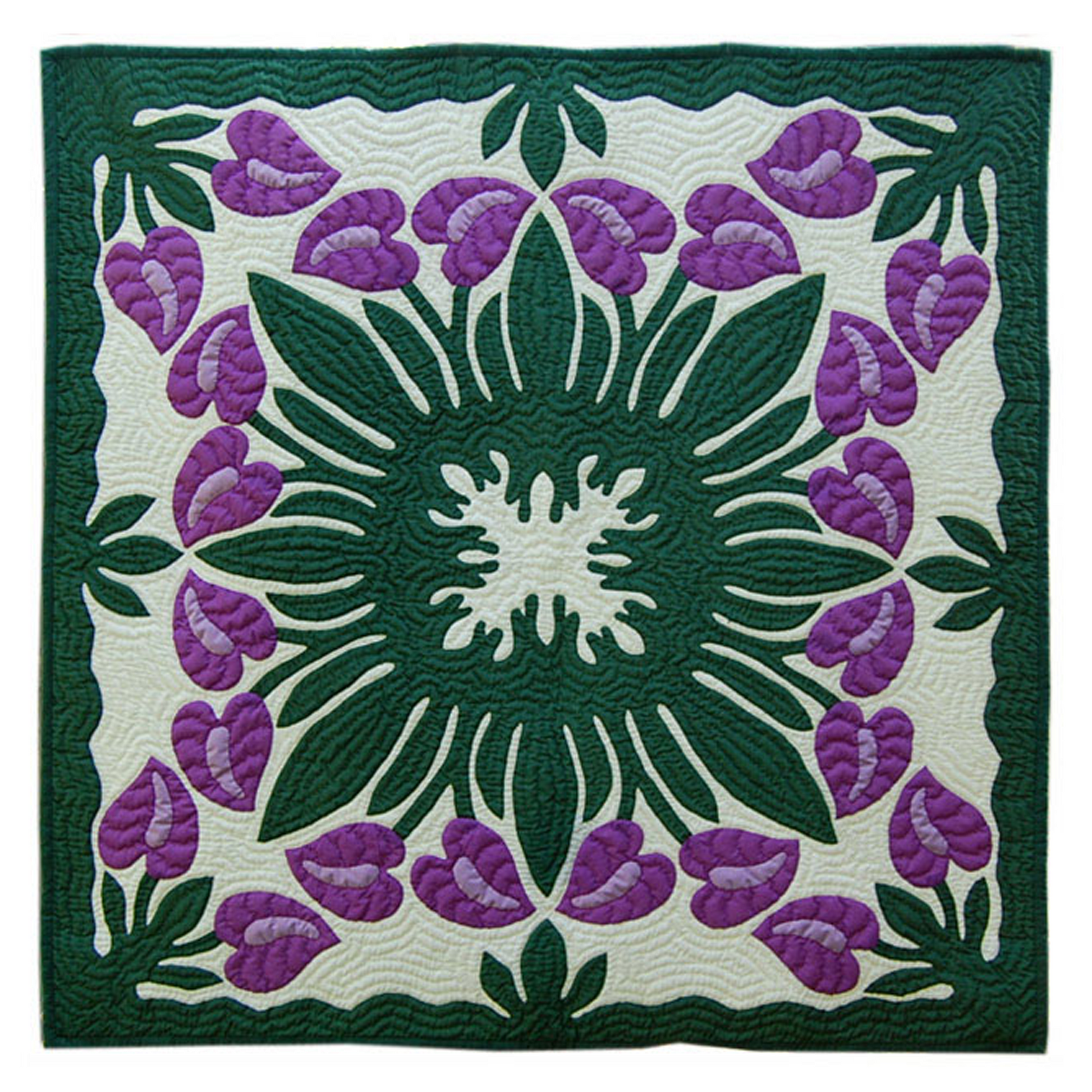 42″ Hawaiian Quilt Wall Hanging – Purple Anthurium DesignHome DecorChocolate VanillaPlant, Purple, Rectangle67.59Plant, Purple, RectangleHome Decor42″ Hawaiian Quilt Wall Hanging – Purple Anthurium Design42″ Hawaiian Quilt Wall Hanging – Purple Anthurium Design - Premium Home Decor from Chocolate Vanilla - Just CHF 67.59! Shop now at Maria Bitonti Home Decor