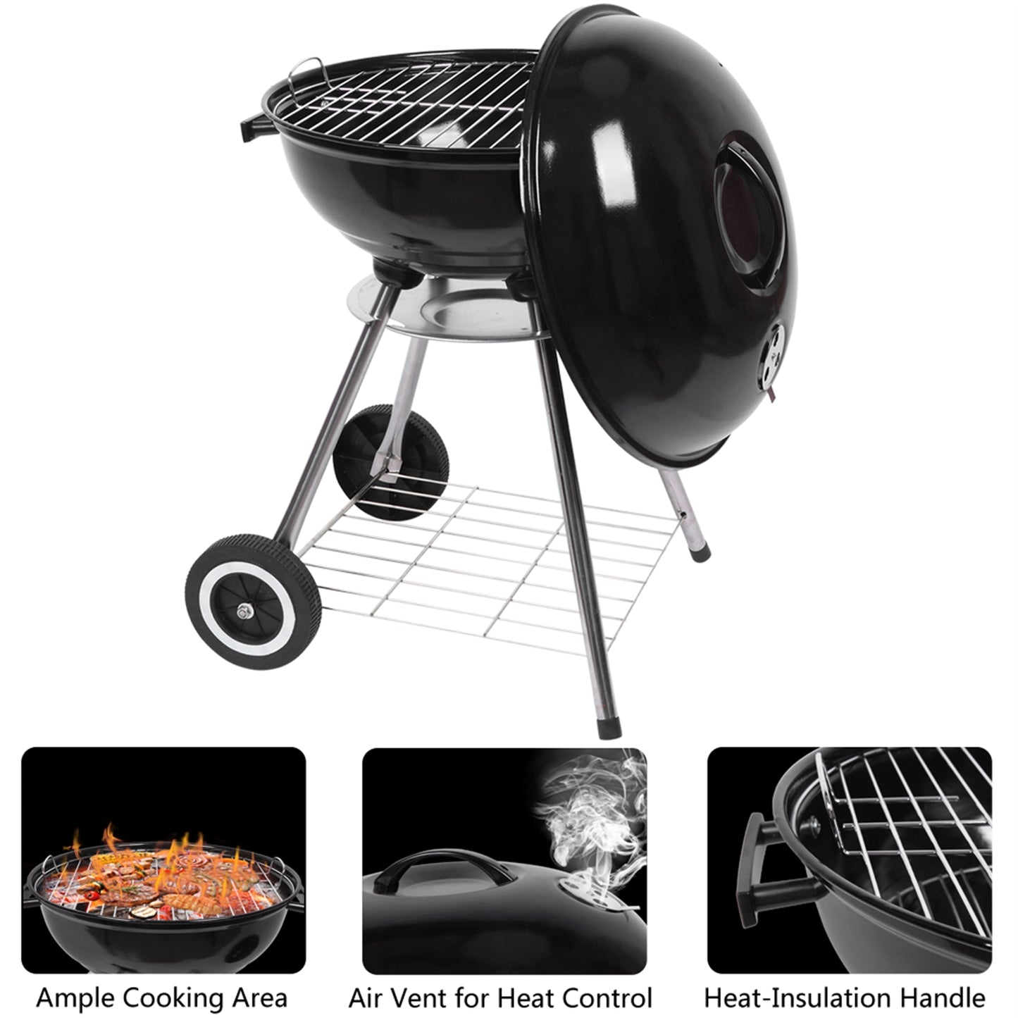 18 Inch Apple Charcoal Stove BBQ Grill For Outdoor CookingKitchenLilac MiloBarbecue Smoker Grill For Outdoor, Barbecue Stove, BBQ Grill, Charcoal Grill, Charcoal Stove56.08Barbecue Smoker Grill For Outdoor, Barbecue Stove, BBQ Grill, Charcoal Grill, Charcoal StoveKitchen18 Inch Apple Charcoal Stove BBQ Grill For Outdoor Cooking18 Inch Apple Charcoal Stove BBQ Grill For Outdoor Cooking - Premium Kitchen from Lilac Milo - Just CHF 56.08! Shop now at Maria Bitonti Home Decor