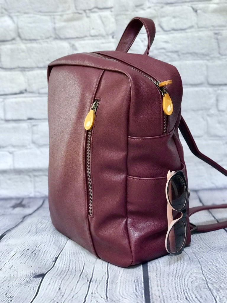 Lenox Vegan Backpack PurseBackpacksPurple Meleagerbackpack, christmas, vegan leather138.21backpack, christmas, vegan leatherBackpacksLenox Vegan Backpack PurseLenox Vegan Backpack Purse - Premium Backpacks from Purple Meleager - Just CHF 138.21! Shop now at Maria Bitonti Home Decor