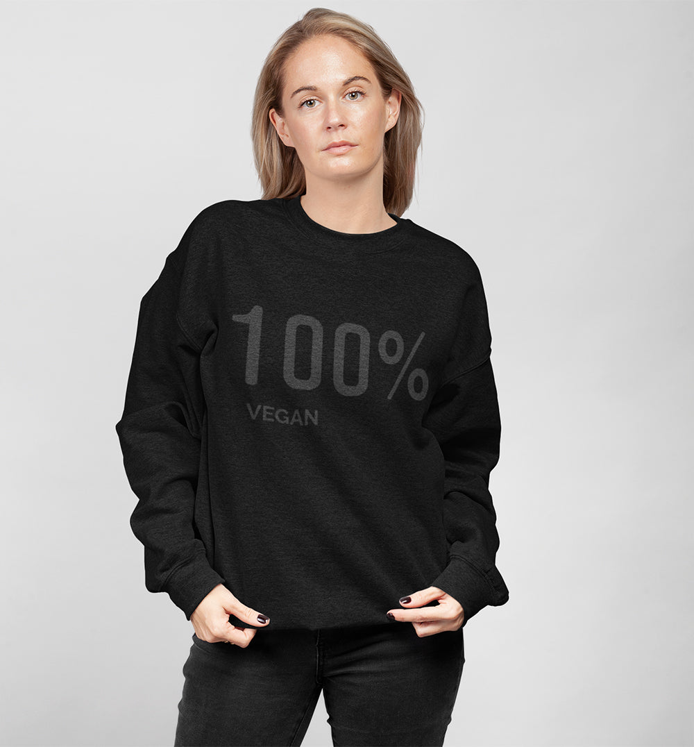 Womens 100% Vegan Logo SweatshirtSweaters & HoodiesYellow Pandorasweatshirts, vegan, womens fashion, womens sweatshirts28.95sweatshirts, vegan, womens fashion, womens sweatshirtsSweaters & HoodiesWomens 100% Vegan Logo SweatshirtWomens 100% Vegan Logo Sweatshirt - Premium Sweaters & Hoodies from Yellow Pandora - Just CHF 28.95! Shop now at Maria Bitonti Home Decor