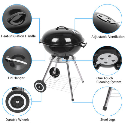 18 Inch Apple Charcoal Stove BBQ Grill For Outdoor CookingKitchenLilac MiloBarbecue Smoker Grill For Outdoor, Barbecue Stove, BBQ Grill, Charcoal Grill, Charcoal Stove56.08Barbecue Smoker Grill For Outdoor, Barbecue Stove, BBQ Grill, Charcoal Grill, Charcoal StoveKitchen18 Inch Apple Charcoal Stove BBQ Grill For Outdoor Cooking18 Inch Apple Charcoal Stove BBQ Grill For Outdoor Cooking - Premium Kitchen from Lilac Milo - Just CHF 56.08! Shop now at Maria Bitonti Home Decor